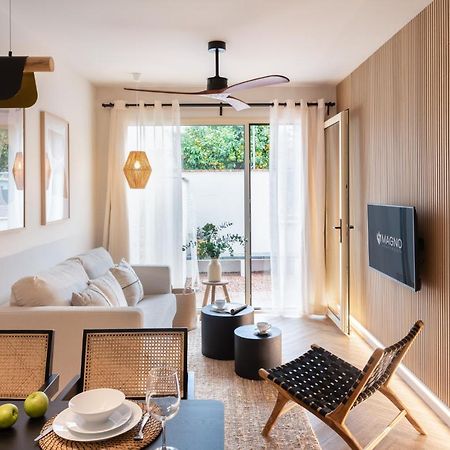 Magno Apartments Robles With Jacuzzi And Private Parking Seville Exterior photo